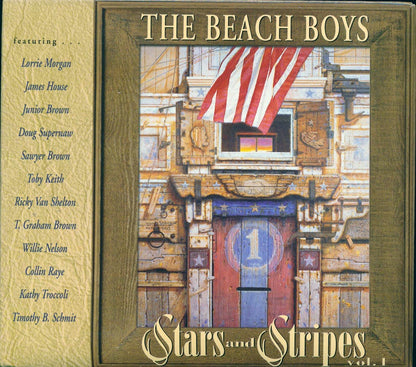 The Beach Boys - Stars And Stripes Volume 1 Music CD