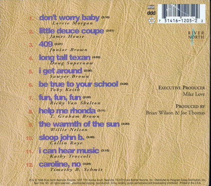 The Beach Boys - Stars And Stripes Volume 1 Music CD