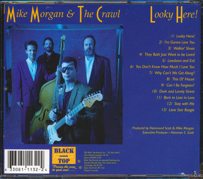 Mike Morgan & The Crawl - Looky Here! Music CD