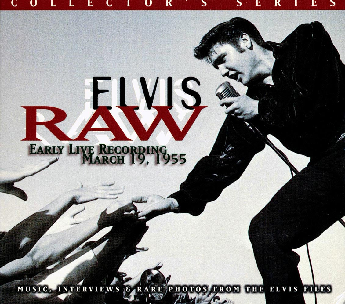 Elvis Presley - Raw Elvis: Early Live Recording March 19, 1955 (marked/ltd stock) (deluxe 3-fold digipak) Music CD