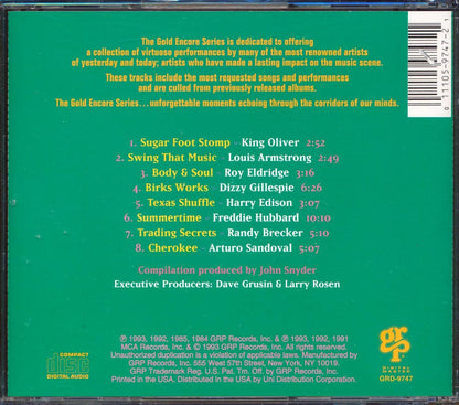 Louis Armstrong, Randy Brecker, Harry Edison, Etc. - Sound The Trumpets Music CD