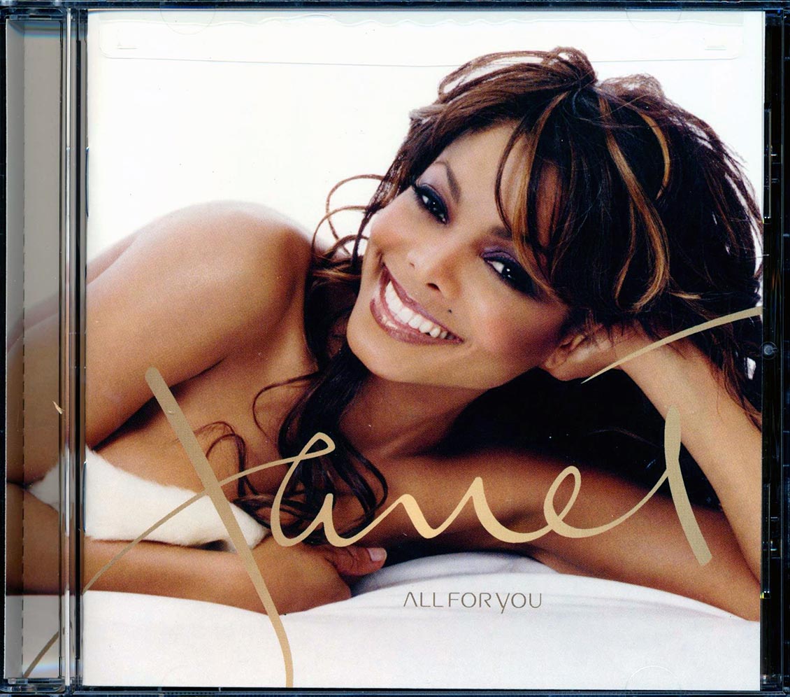 Janet Jackson - All For You Music CD