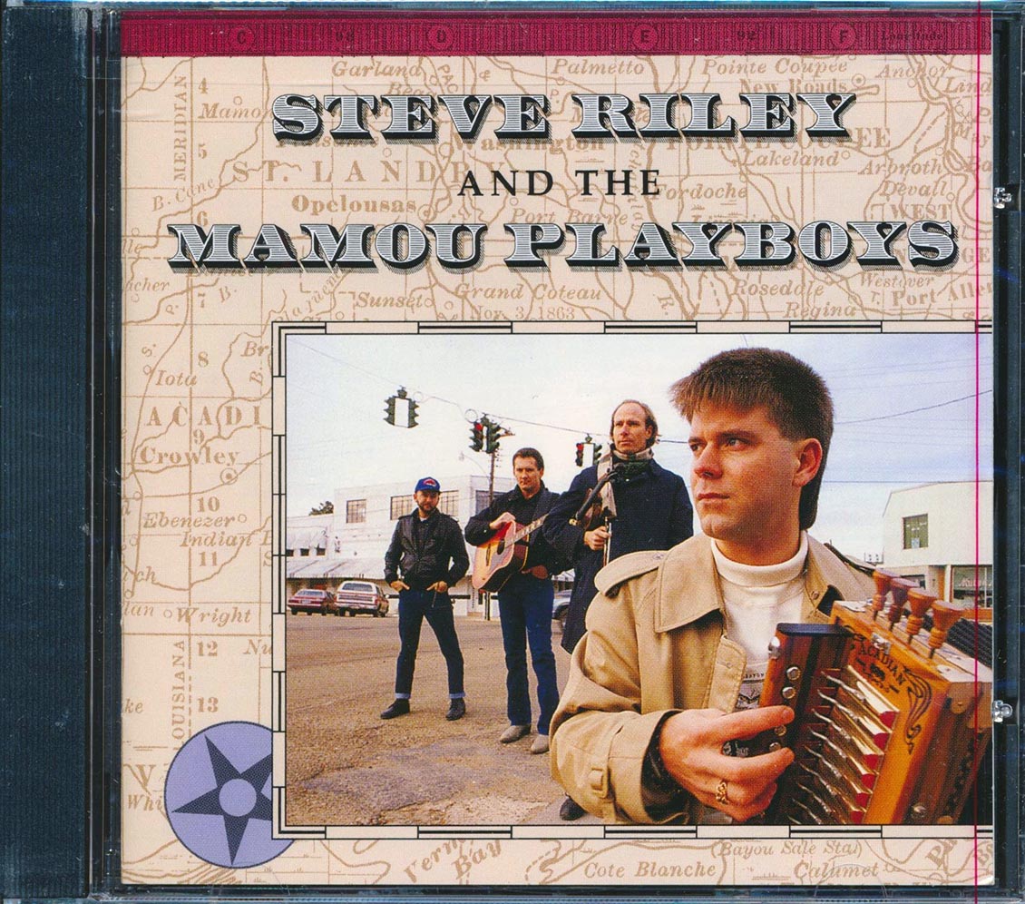 Steve Riley & The Mamou Playboys - Steve Riley And The Mamou Playboys (marked/ltd stock) Music CD
