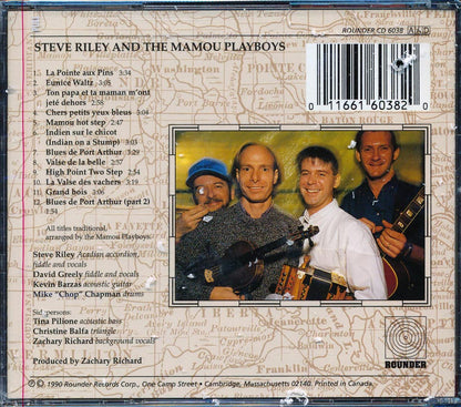 Steve Riley & The Mamou Playboys - Steve Riley And The Mamou Playboys (marked/ltd stock) Music CD