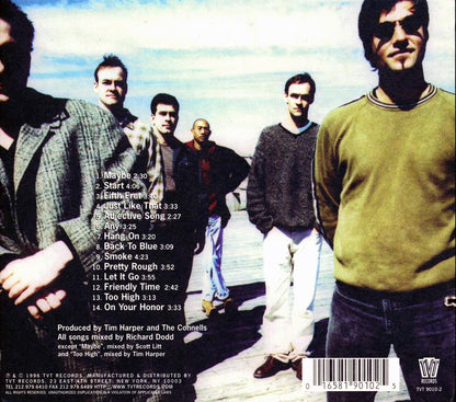 The Connells - Weird Food & Devastation Music CD