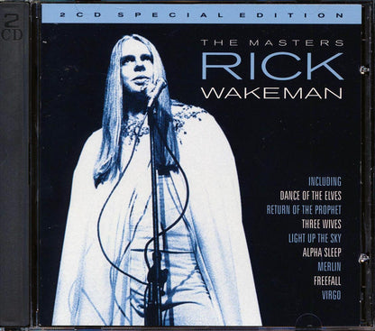 Rick Wakeman - The Masters (2xCD) Music CD