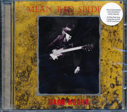 Mean Red Spiders - Dark Hours Music CD