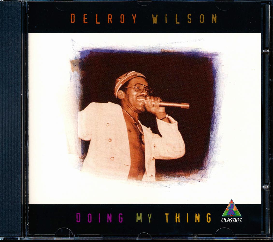Delroy Wilson - Doing My Thing (marked/ltd stock) Music CD