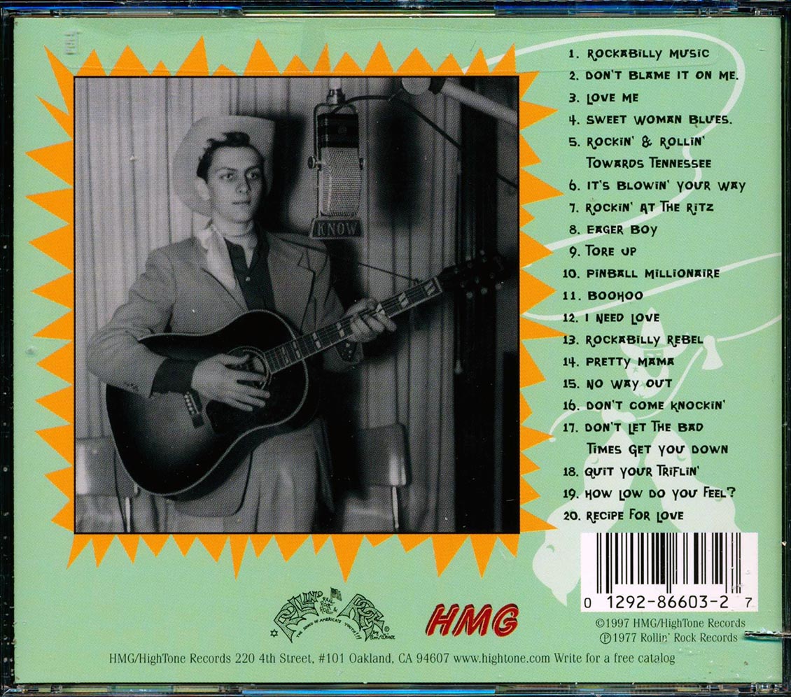 Ray Campi - Rockabilly Rebellion: The Best Of Ray Campi Volume 1 Music CD