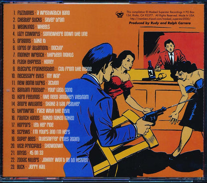 Fuzztones, Super Bees, Cheater Slicks, Bantam Rooster, Etc. - The Las Vegas Shakedown! Music CD