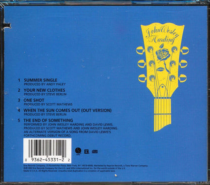 John Wesley Harding - Pett Levels: The Summer EP (marked/ltd stock) Music CD