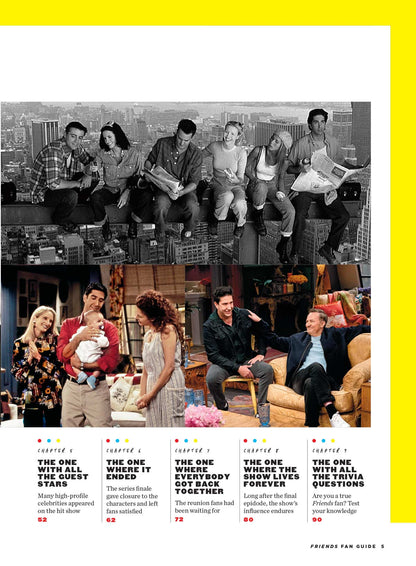 Friends - 30th Anniversary Celebration: How The Show Began, 10 Best Episodes, Theme Song, Celebrity Guest Stars, Series Finale, Reunion, Chandler, Monica, Rachel, Joey, Ross, Phoebe, Quiz & More!
