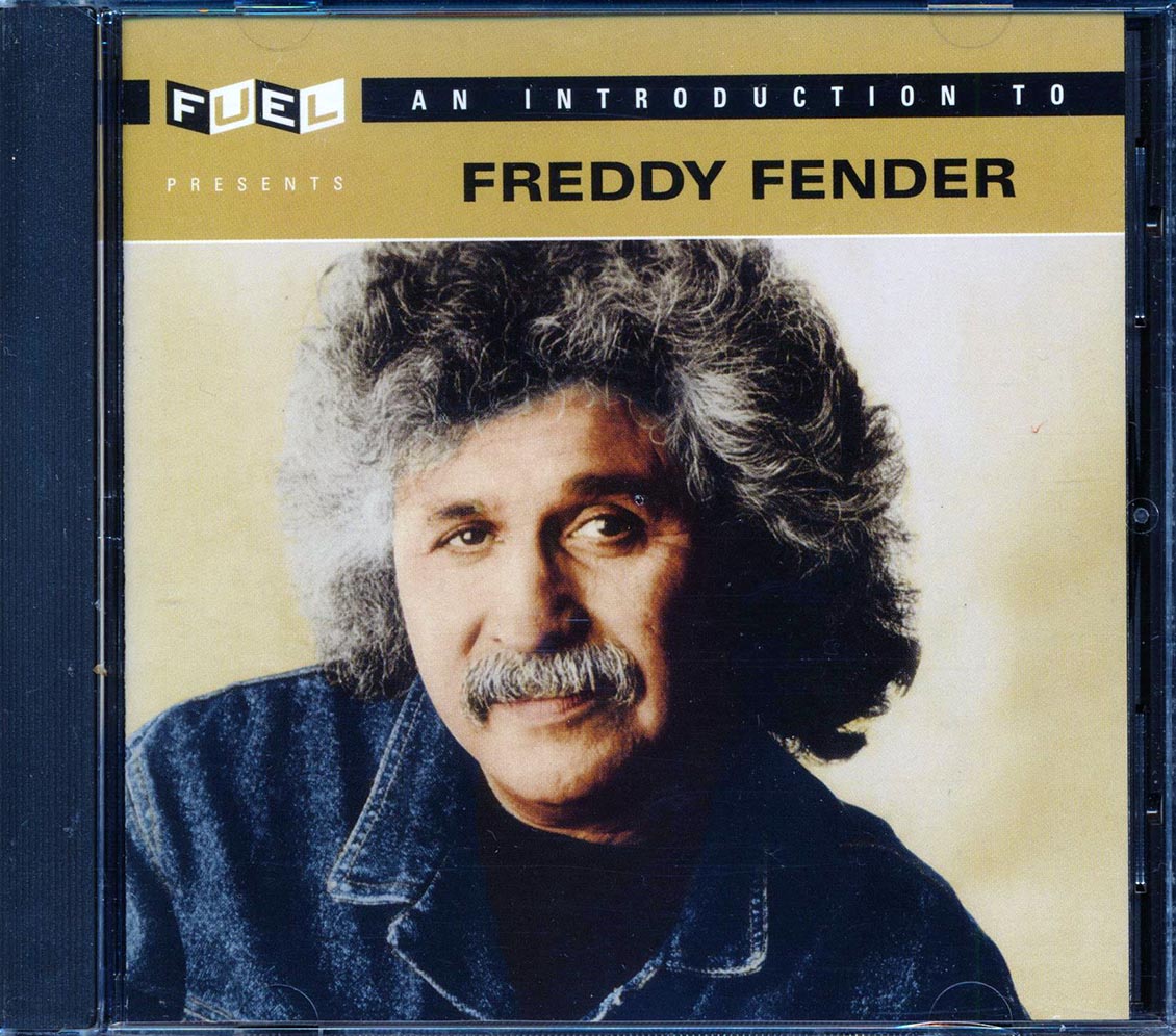 Freddy Fender - An Introduction To Freddy Fender Music CD