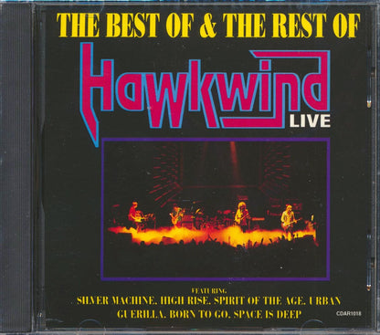 Hawkwind - Live: The Best Of & The Rest Of Hawkwind Music CD