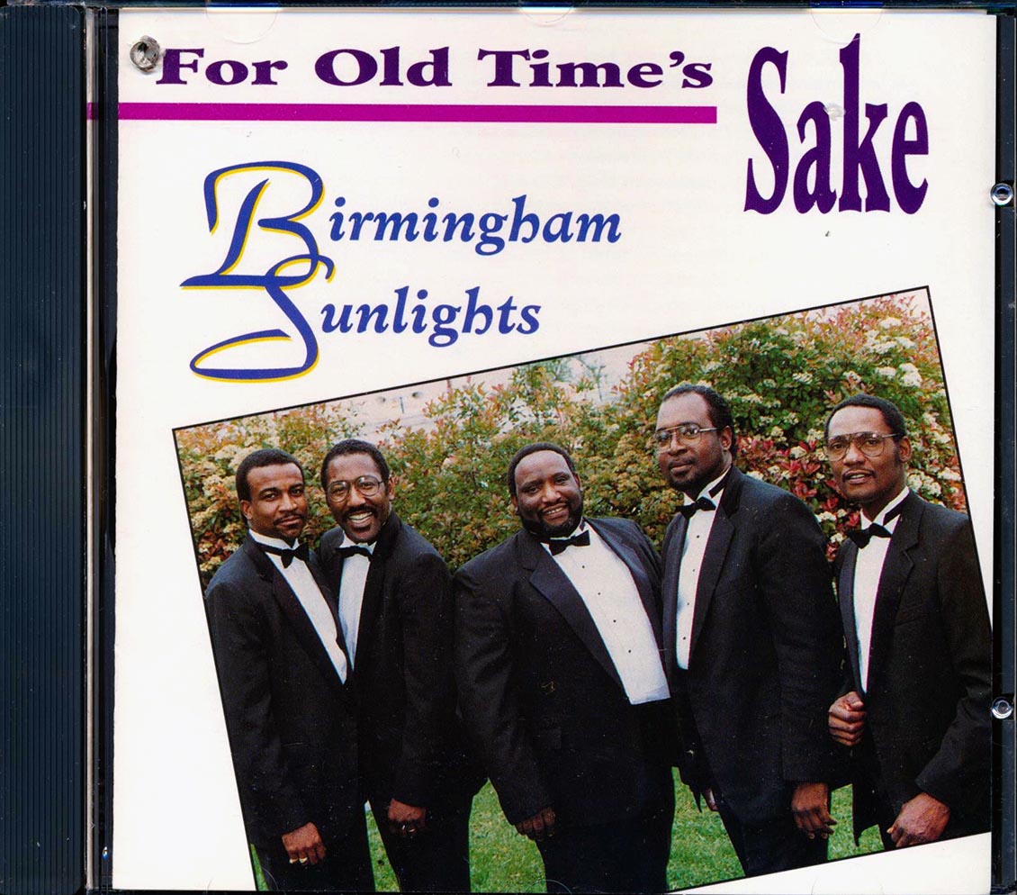 The Birmingham Sunlights - For Old Time's Sake (marked/ltd stock) Music CD