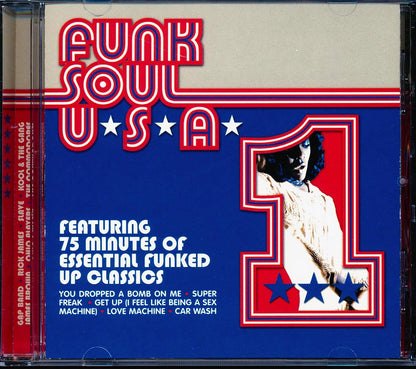 Rick James, Kool & The Gang, Sly & The Family Stone, Slave, Etc. - Funk Soul USA: Featuring 75 Minutes Of Essential Funked Up Classics (28 tracks) (marked/ltd stock) Music CD