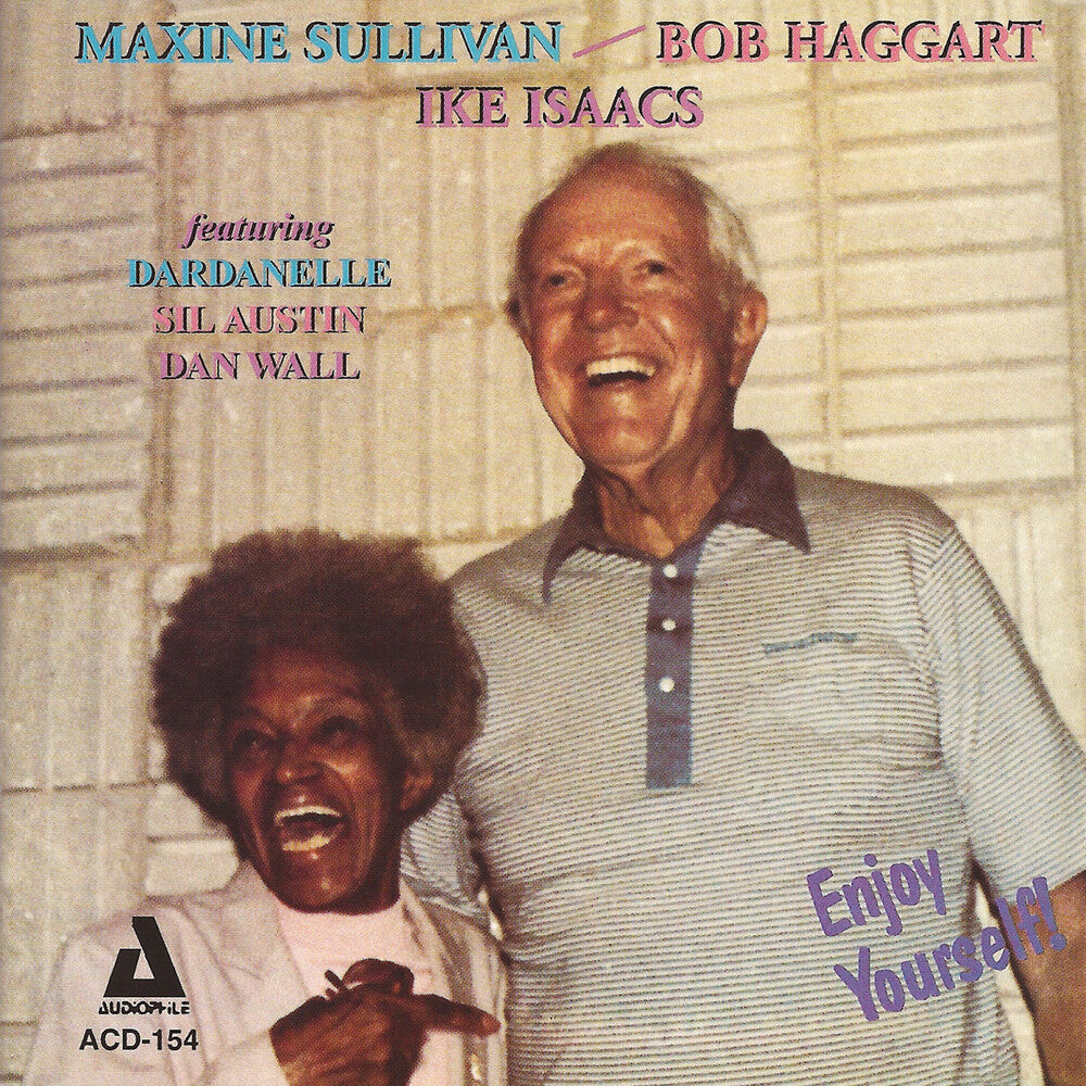 the album cover for Sullivan/Haggart/Isaacs - Enjoy Yourself