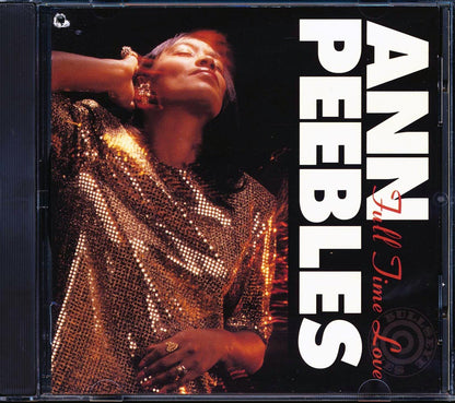 Ann Peebles - Full Time Love (incl. large booklet) (marked/ltd stock) Music CD