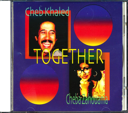 Cheb Khaled & Cheba Zahouania - Together Music CD