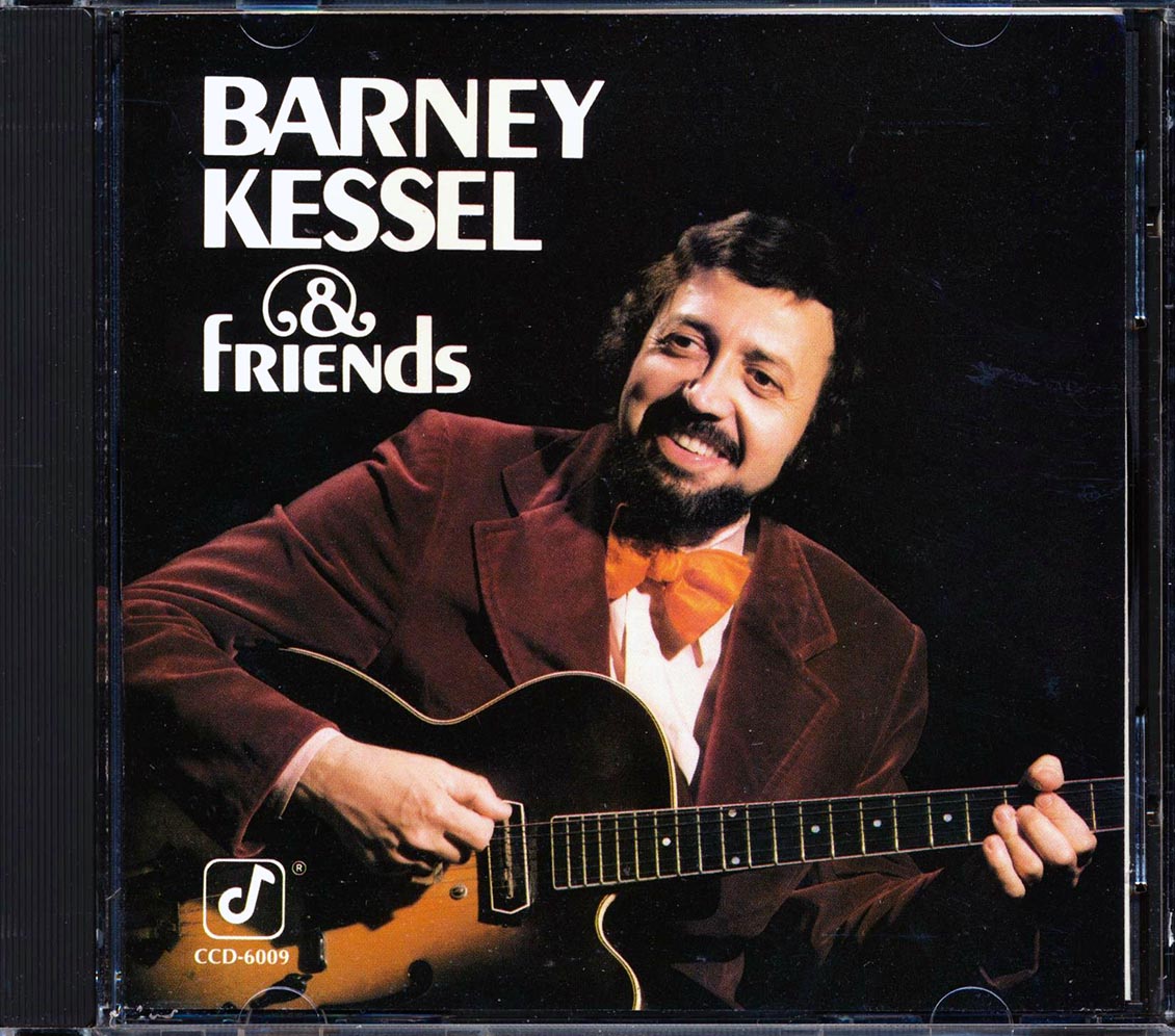 Barney Kessel & Friends - Barney Kessel & Friends Music CD