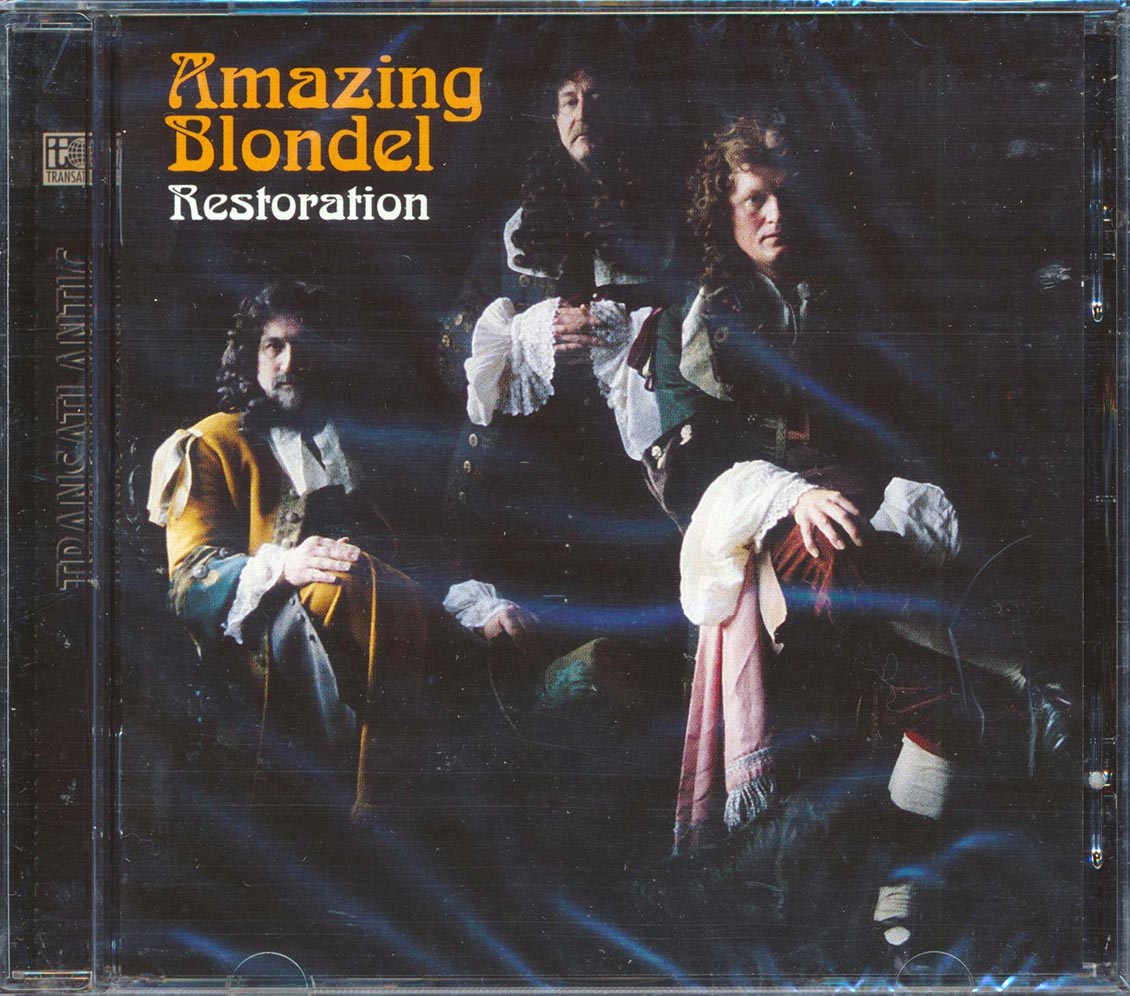Amazing Blondel - Restoration Music CD