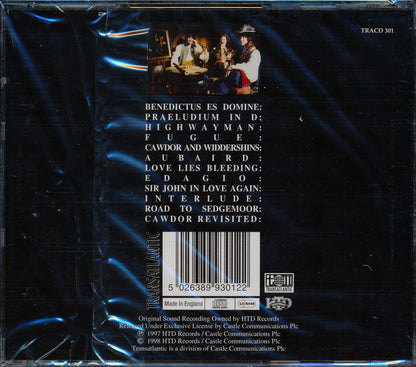 Amazing Blondel - Restoration Music CD