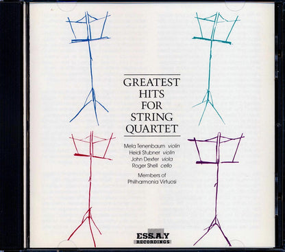 Various - Greatest Hits For String Quartet: Members Of Philharmonia Virtuosi Music CD