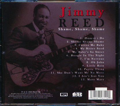 Jimmy Reed - Shame, Shame, Shame Music CD