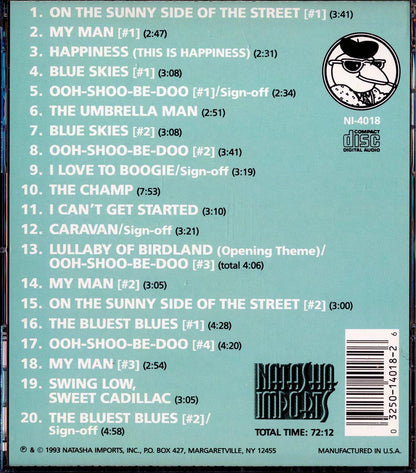 Dizzy Gillespie - The Dizzy Gillespie Memorial Album: Ooh-shoo-be-doo! Music CD