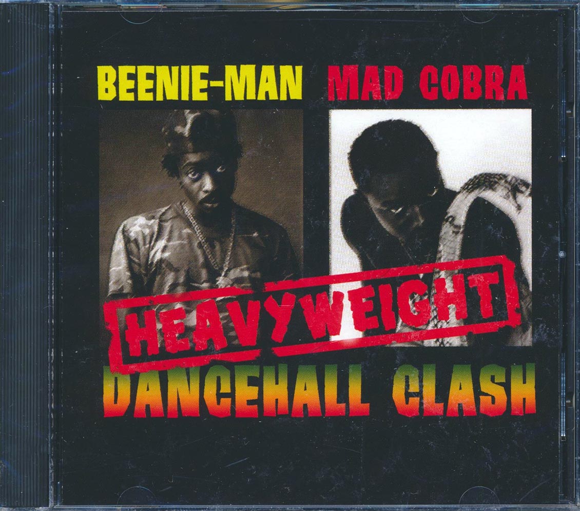 Beenie Man, Mad Cobra - Heavyweight Dancehall Clash (marked/ltd stock) Music CD