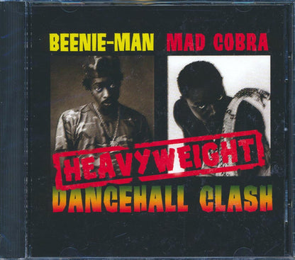 Beenie Man, Mad Cobra - Heavyweight Dancehall Clash (marked/ltd stock) Music CD