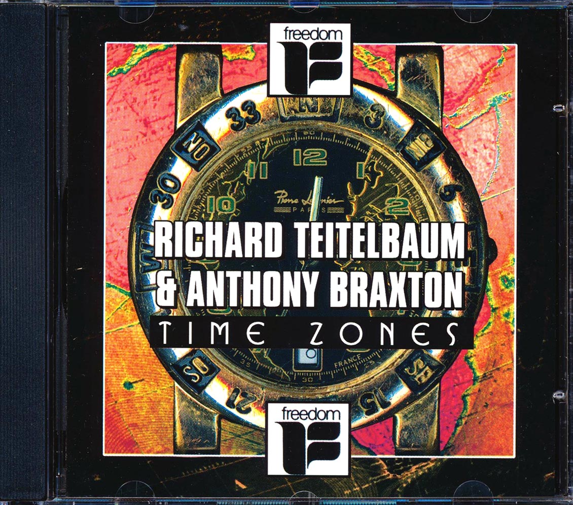 Richard Teitelbaum & Anthony Braxton - Time Zones Music CD