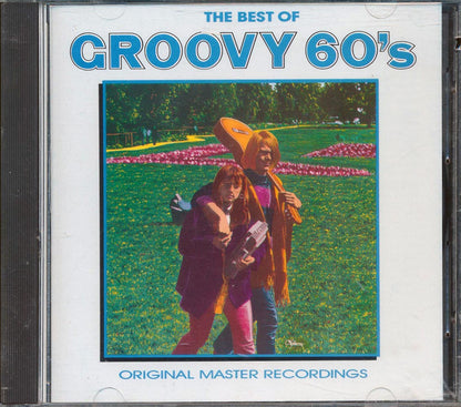 Grass Roots, The Guess Who, The Monkees, Etc. - The Best Of Groovy 60's Music CD