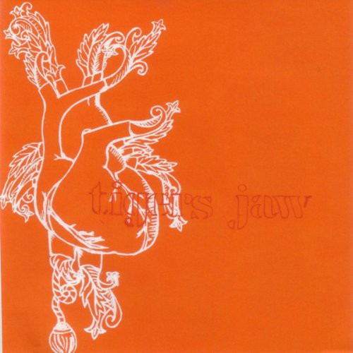 the album cover for Tigers Jaw - Tigers Jaw