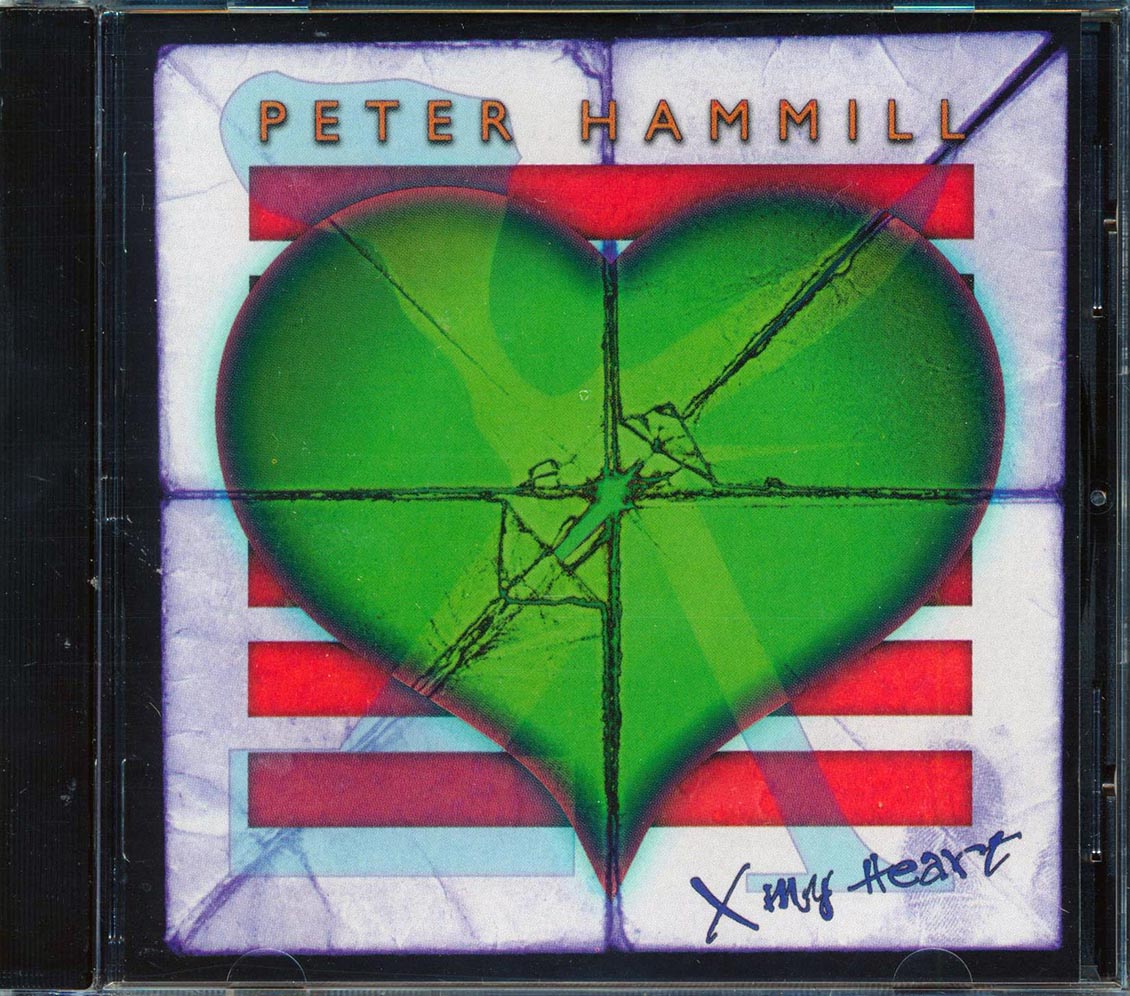 Peter Hammill X My Heart Music CD