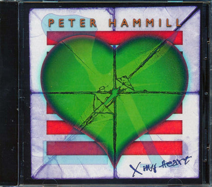 Peter Hammill X My Heart Music CD