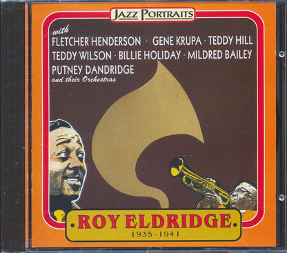 Roy Eldridge - 1935-1941 Music CD