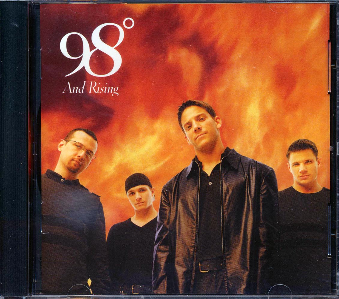 98 Degrees And Rising Music CD