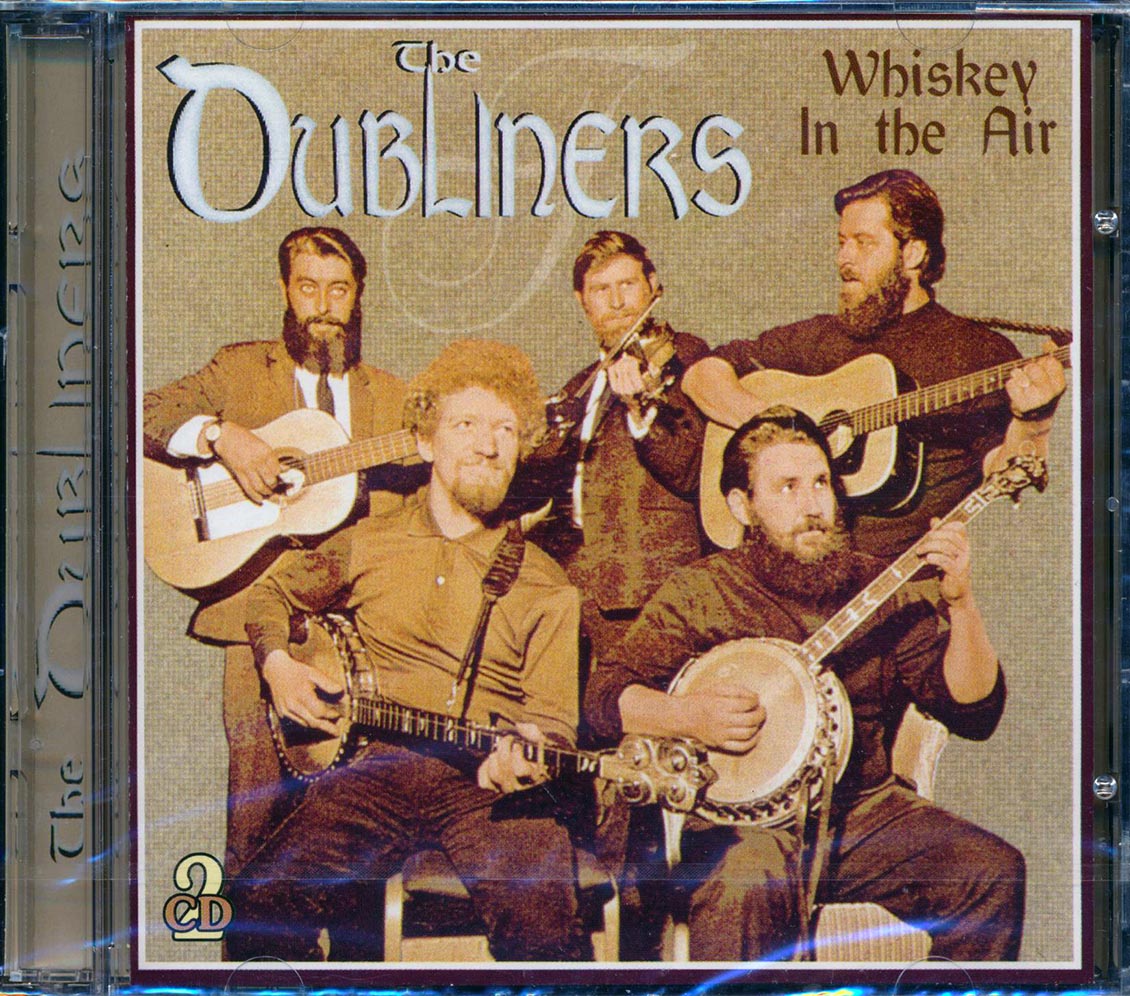 The Dubliners - Whiskey In The Air (36 tracks) (2xCD) Music CD