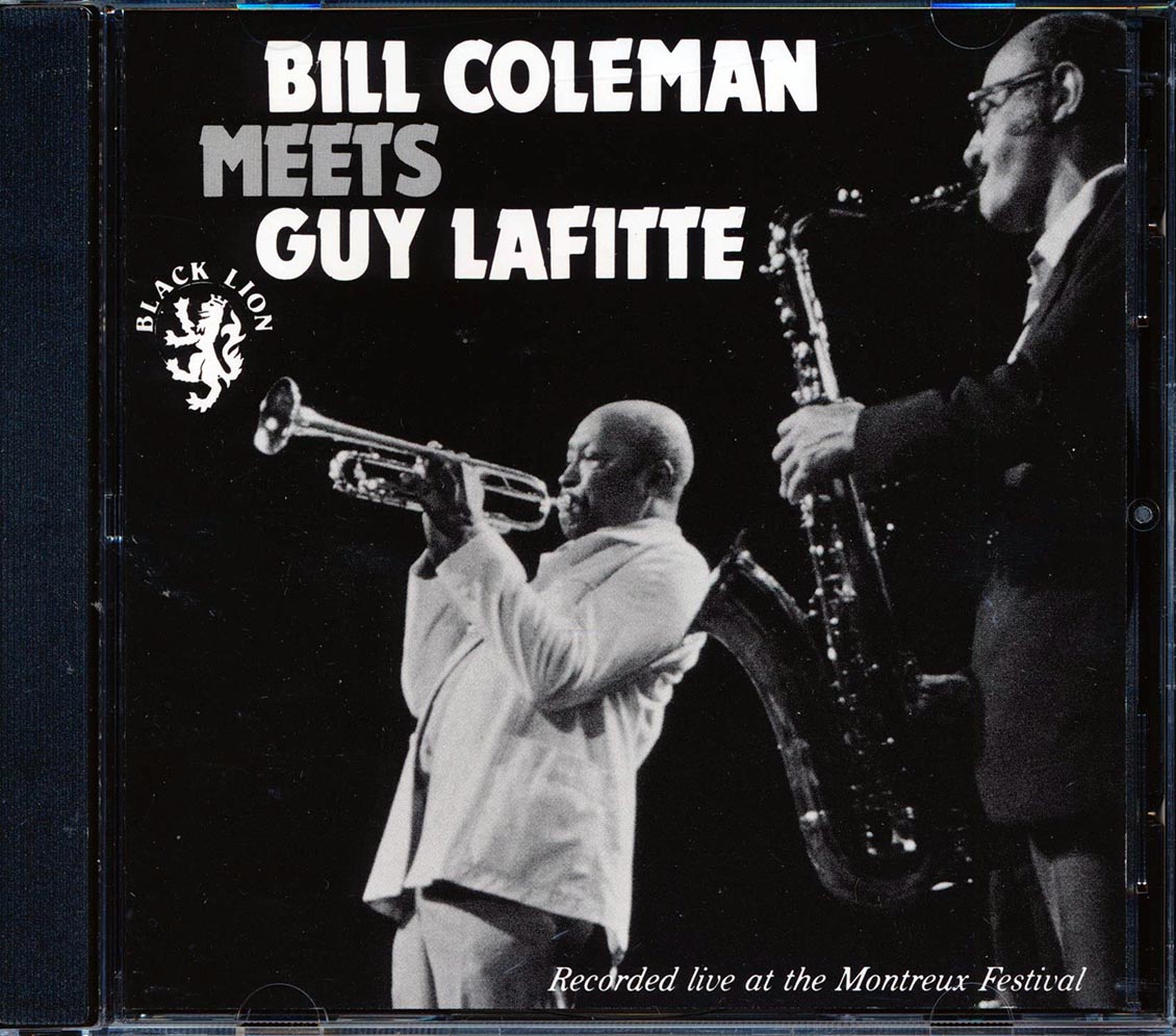 Bill Coleman - Meets Guy Lafitte: Recorded Live At The Montreux Festival (marked/ltd stock) Music CD