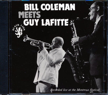 Bill Coleman - Meets Guy Lafitte: Recorded Live At The Montreux Festival (marked/ltd stock) Music CD