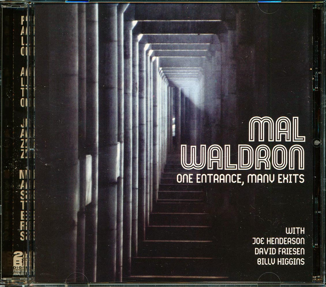Mal Waldron - One Entrance, Many Exits Music CD