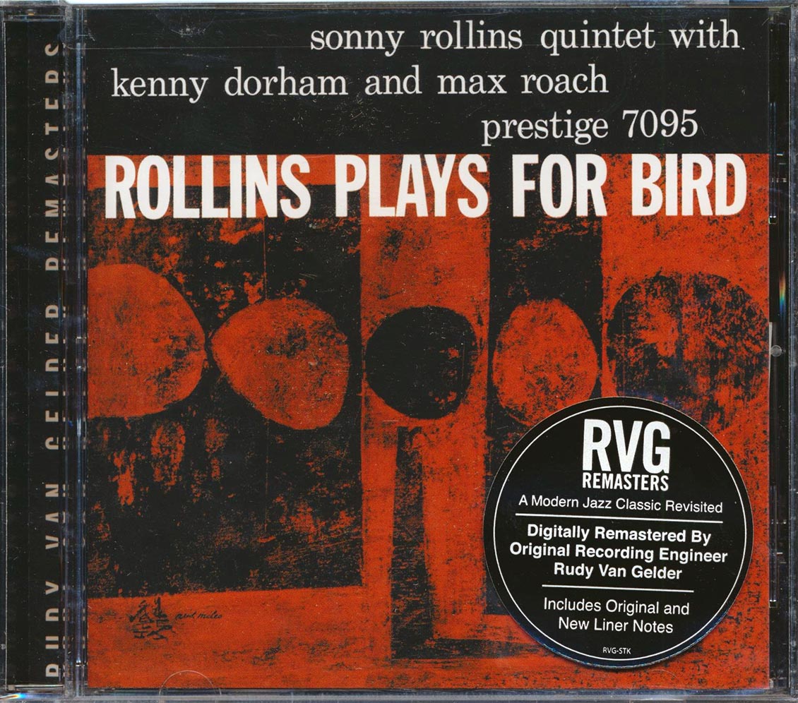 Sonny Rollins - Rollins Plays For Bird Music CD