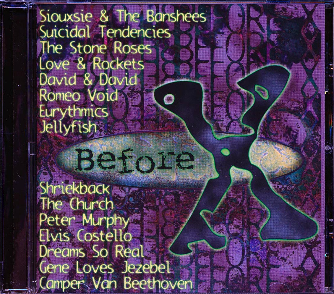 Eurythmics, The Stone Roses, Elvis Costello, Etc. - Before X Music CD