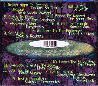Eurythmics, The Stone Roses, Elvis Costello, Etc. - Before X Music CD