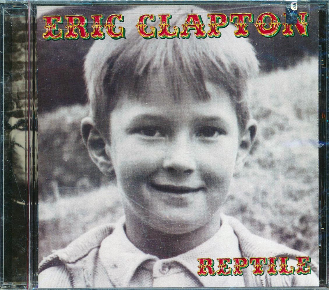 Eric Clapton Reptile Music CD