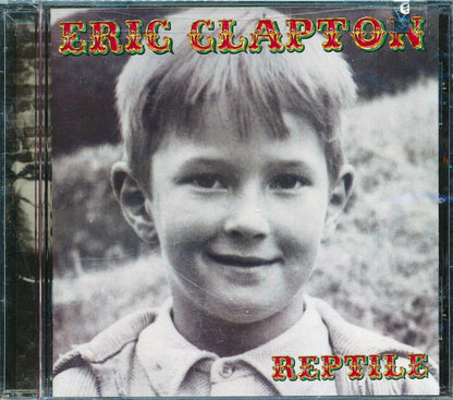 Eric Clapton Reptile Music CD
