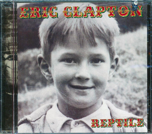 Eric Clapton Reptile Music CD