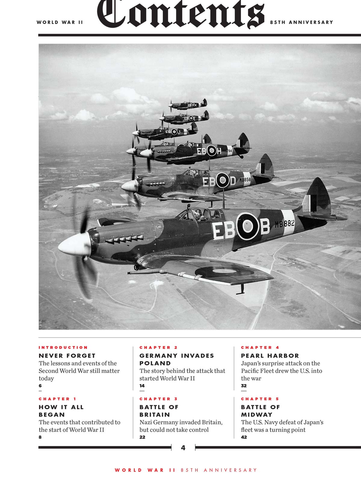 World War II - Collector's Edition: Key Moments, Historic Photos, New Perspectives, How It All Began, Pearl Harbor, Battle Of Midway, Battle Of Normandy, Bombing Of Hiroshima, Japan Surrenders & More