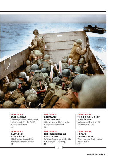 World War II - Collector's Edition: Key Moments, Historic Photos, New Perspectives, How It All Began, Pearl Harbor, Battle Of Midway, Battle Of Normandy, Bombing Of Hiroshima, Japan Surrenders & More